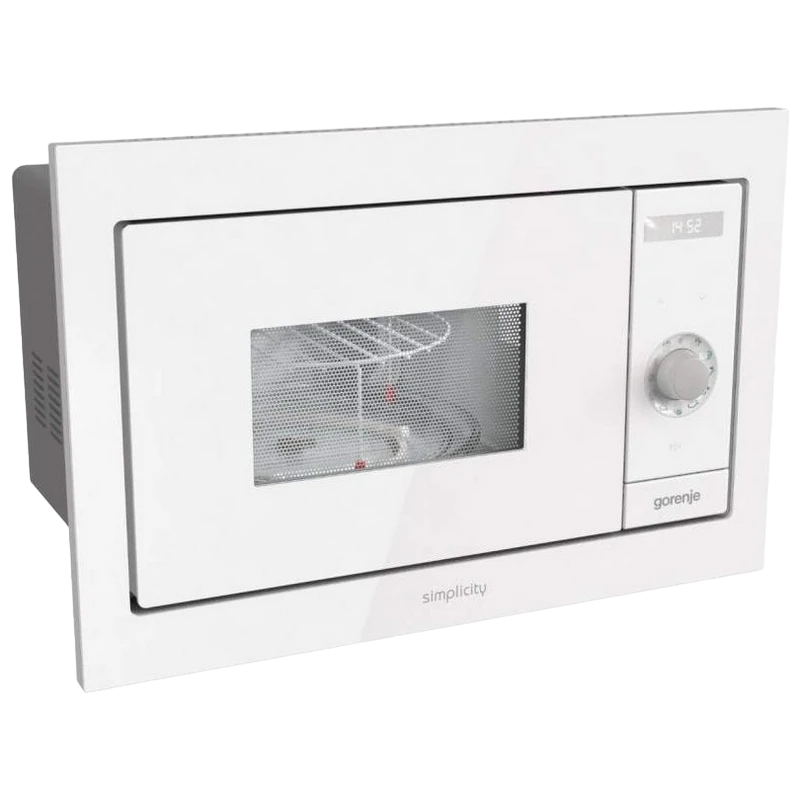 Микроволновая печь gorenje bm 235 g1syw, белый 7