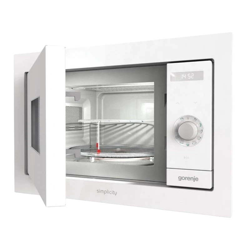 Микроволновая печь gorenje bm 235 g1syw, белый 2
