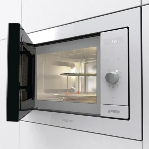 Микроволновая печь gorenje bm 235 g1syw, белый Thumbnail 4