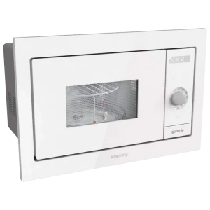 Микроволновая печь gorenje bm 235 g1syw, белый Thumbnail 7