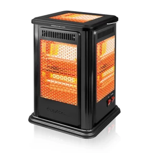 APARAT DE INCALZIRE QUARTZ NEGRU – 2000W (LQH-8003-2)