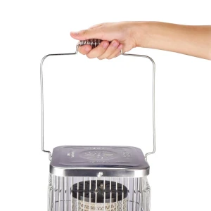 Электрический черный обогреватель – керамический  heater lexical 2000w (lqh-8010-3) Thumbnail 4