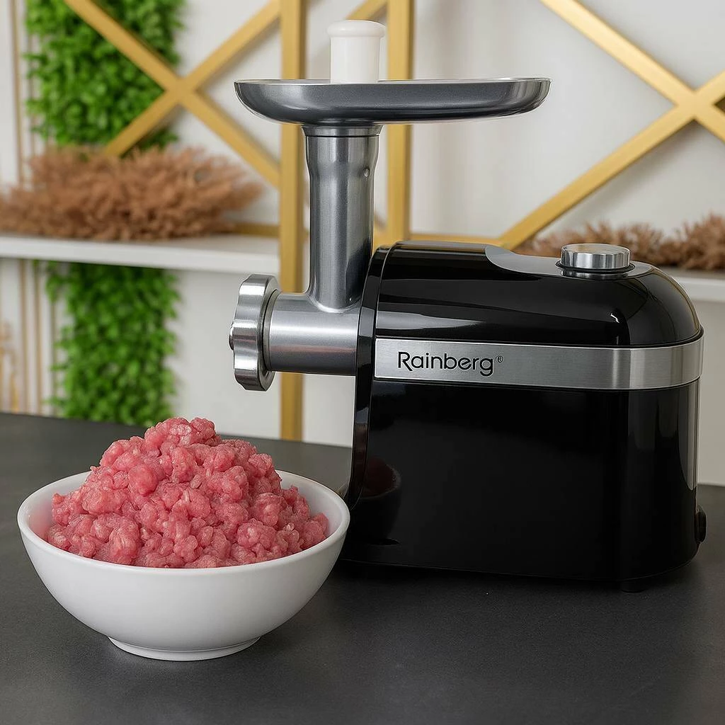 Мясорубка и соковыжималка rainberg 2 в 1 (rb-2270) 2