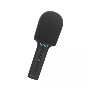Микрофон с bluetooth и динамиком forever bms-500, черный