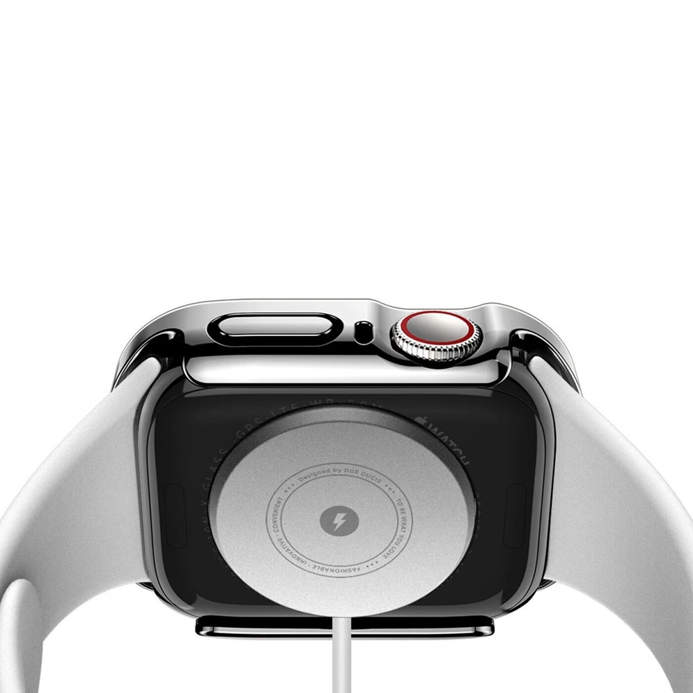 Чехол dux ducis hamo для apple watch series 4/5/6 (44mm), черный 3