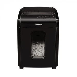 Шредер fellowes powershred® 10m, чёрный Thumbnail 2