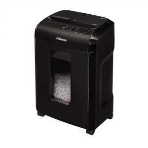 Шредер fellowes powershred® 10m, чёрный Thumbnail 4