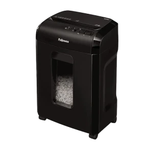 Шредер fellowes powershred® 10m, чёрный Thumbnail 5