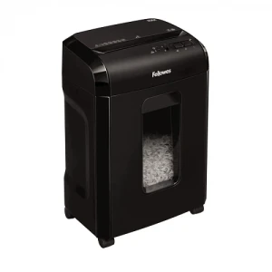 Шредер fellowes powershred® 10m, чёрный Thumbnail 6
