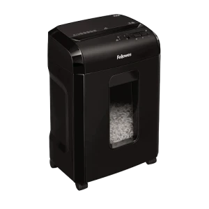 Шредер fellowes powershred® 10m, чёрный Thumbnail 3