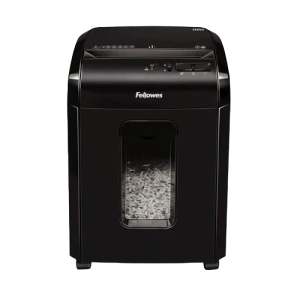 Шредер fellowes powershred® 10m, чёрный