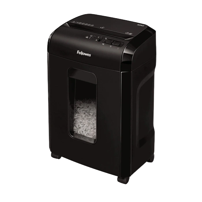 Шредер fellowes powershred® 10m, чёрный 5