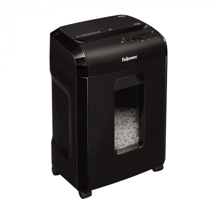 Шредер fellowes powershred® 10m, чёрный 6