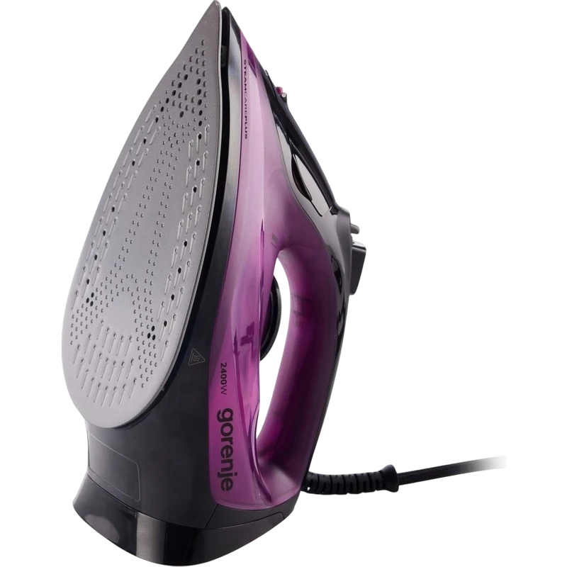 Fier de călcat gorenje sik2400bkv, 2400w, violet | negru 6