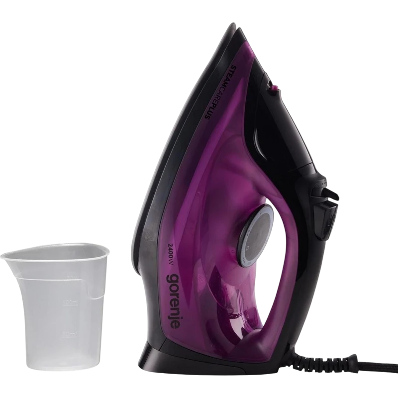 Fier de călcat gorenje sik2400bkv, 2400w, violet | negru 3