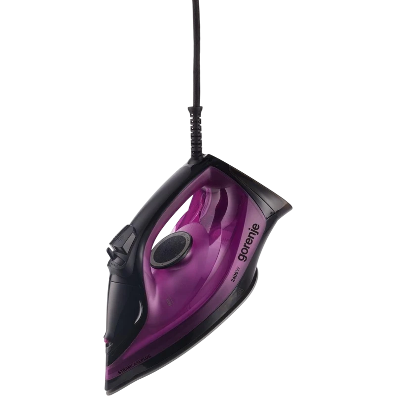 Fier de călcat gorenje sik2400bkv, 2400w, violet | negru 5