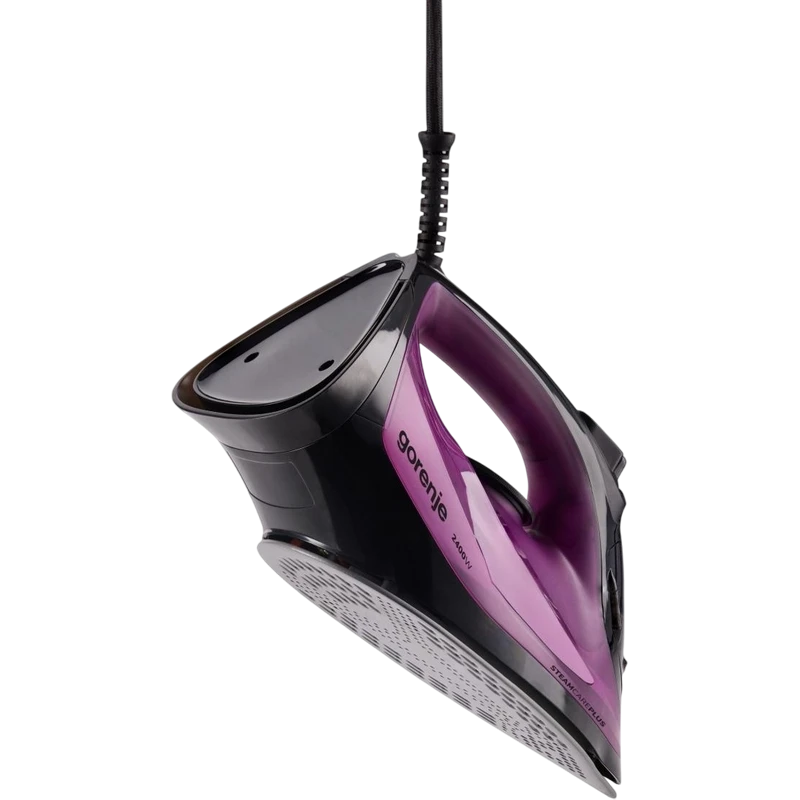 Fier de călcat gorenje sik2400bkv, 2400w, violet | negru 4