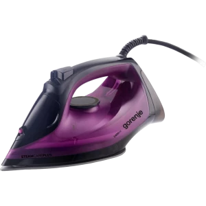 Fier de călcat Gorenje SIK2400BKV, 2400W, Violet | Negru