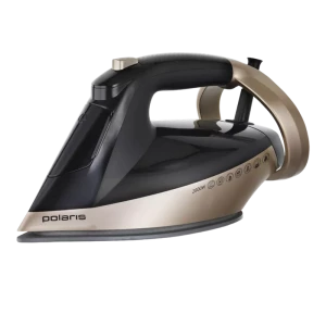 Fier de călcat Polaris PIR 2852AK, 2800W, Negru | Auriu