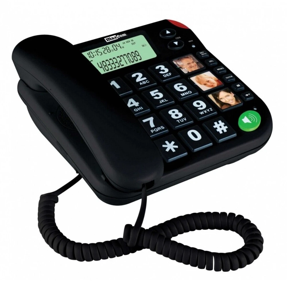 Maxcom kxt480 black 2