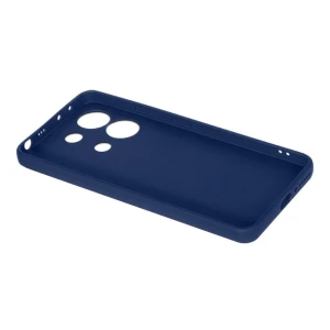 Чехол woo liquid silicone для redmi note 13 pro 4g, синий Thumbnail 3