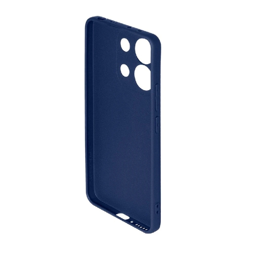Чехол woo liquid silicone для redmi note 13 pro 4g, синий 2