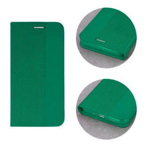 Чехол woo case shell flip nylon для oppo reno 12f/12fs 4g, зеленый Thumbnail 2