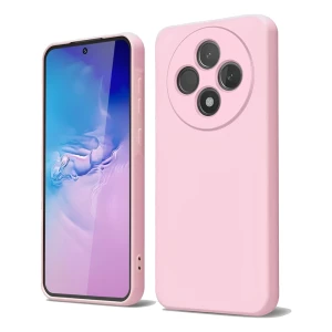 Чехол woo silicone neo soft для oppo reno 12f/12fs, розовый Thumbnail 2