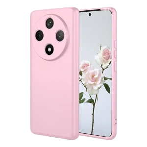 Чехол woo silicone neo soft для oppo reno 12f/12fs, розовый