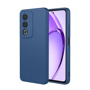 Силиконовый чехол woo case silicone neo soft для oppo a80, синий