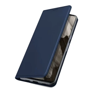 Чехол woo case shell flip nylon для honor 200 lite, синий Thumbnail 2