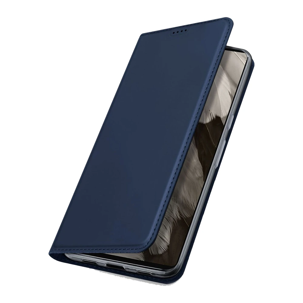 Чехол woo case shell flip nylon для honor 200 lite, синий 2