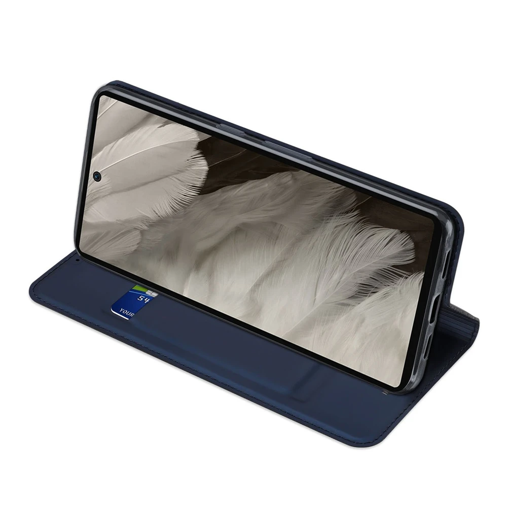 Чехол woo case shell flip nylon для honor 200 lite, синий 3