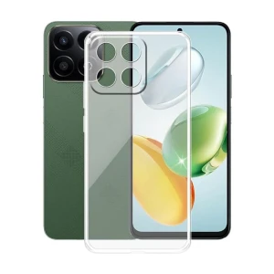 Чехол woo case tpu soft для honor 200 smart, прозрачный