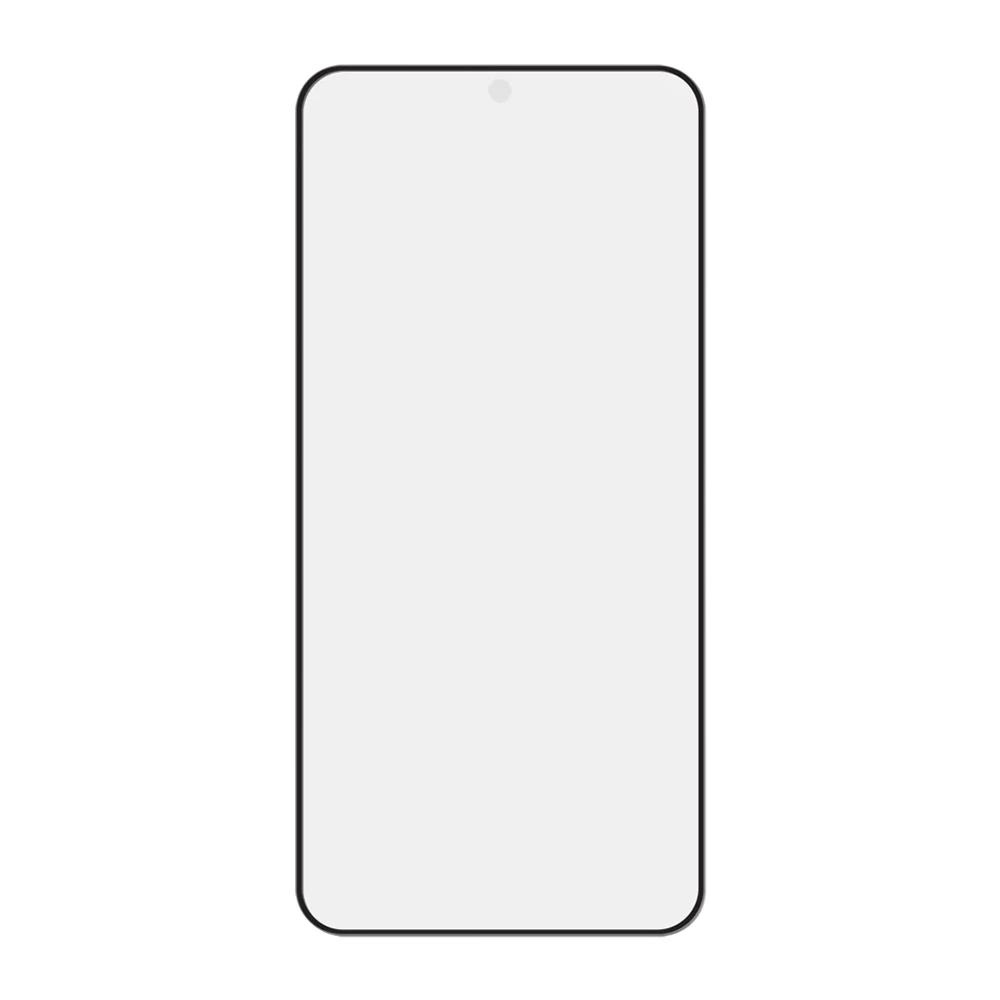 Uniq glass screen protector optix vivid clear for samsung s25 plus, black 2