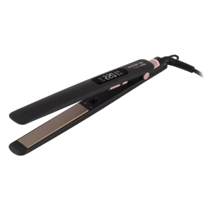 Placă de îndreptat părul Polaris PHS3111, Negru | Aur Roz