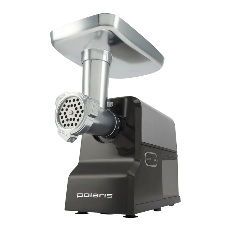 Mașină de tocat carne polaris pmg2586, gri 3