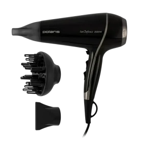 Фен polaris phd1112, 2500вт, чёрный