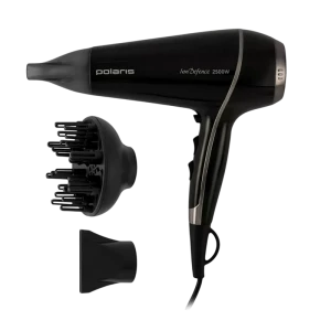 Фен Polaris PHD1112, 2500Вт, Чёрный