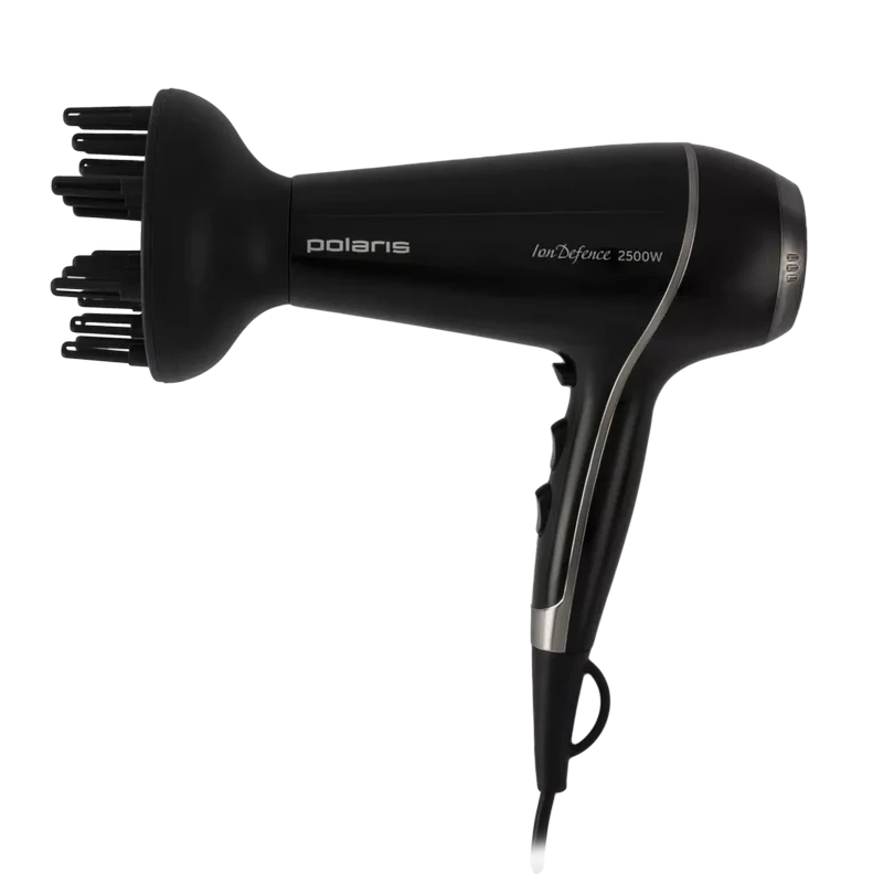 Uscător de păr polaris phd1112, 2500w, negru 4