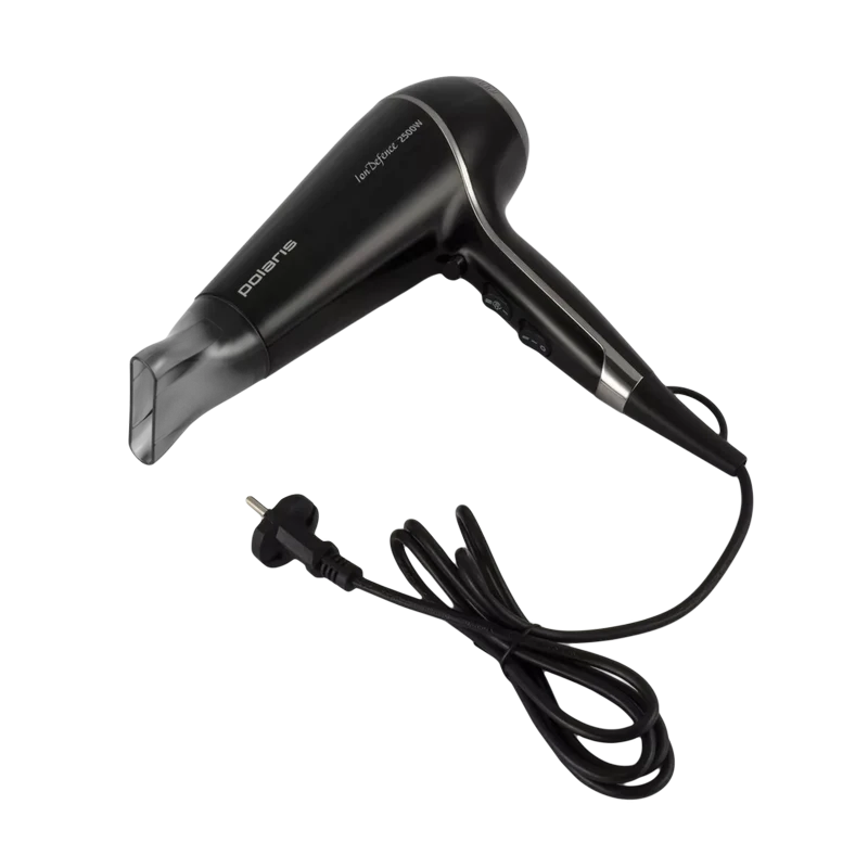 Uscător de păr polaris phd1112, 2500w, negru 2