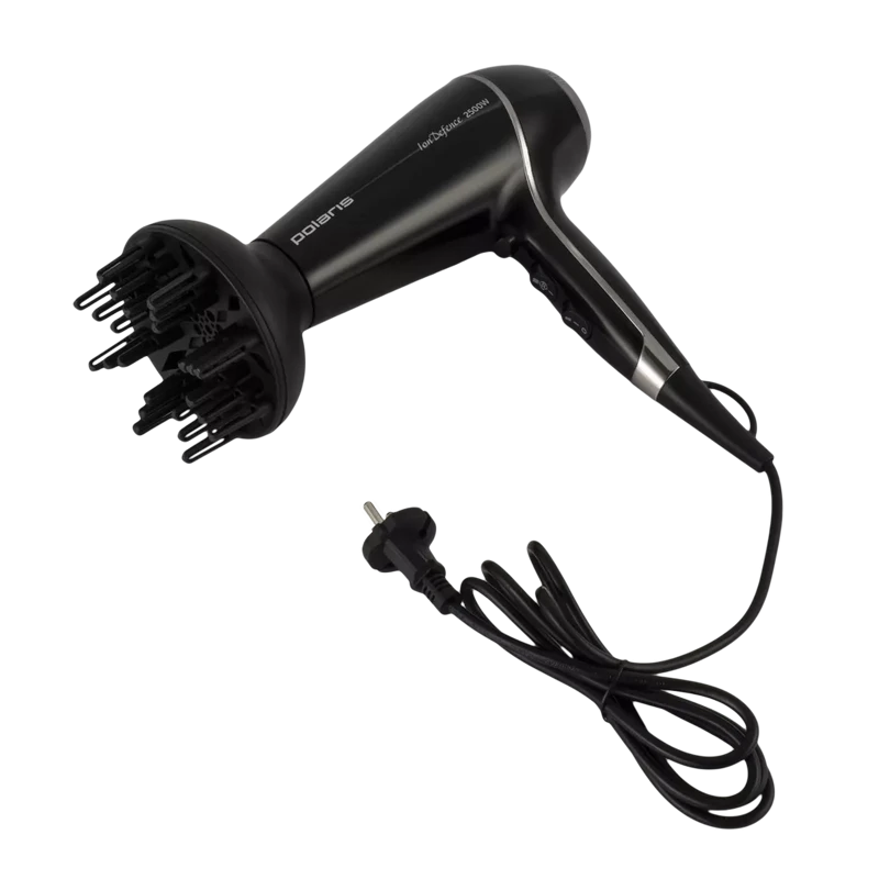 Uscător de păr polaris phd1112, 2500w, negru 10