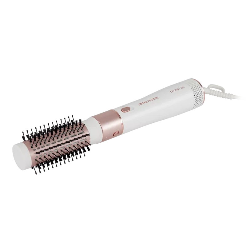Uscător de păr-perie polaris phsb2111, 1200w, alb | aur roz 3