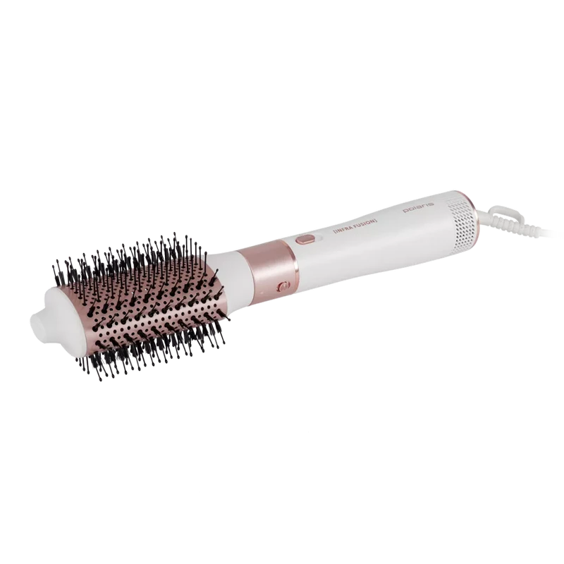 Uscător de păr-perie polaris phsb2111, 1200w, alb | aur roz 8