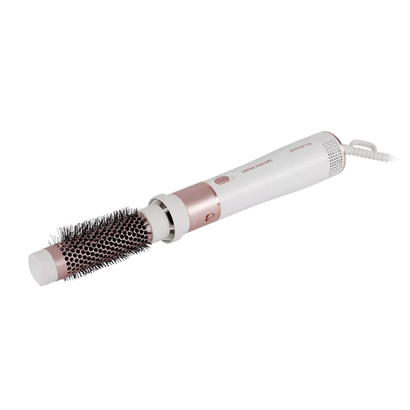Uscător de păr-perie polaris phsb2111, 1200w, alb | aur roz 4