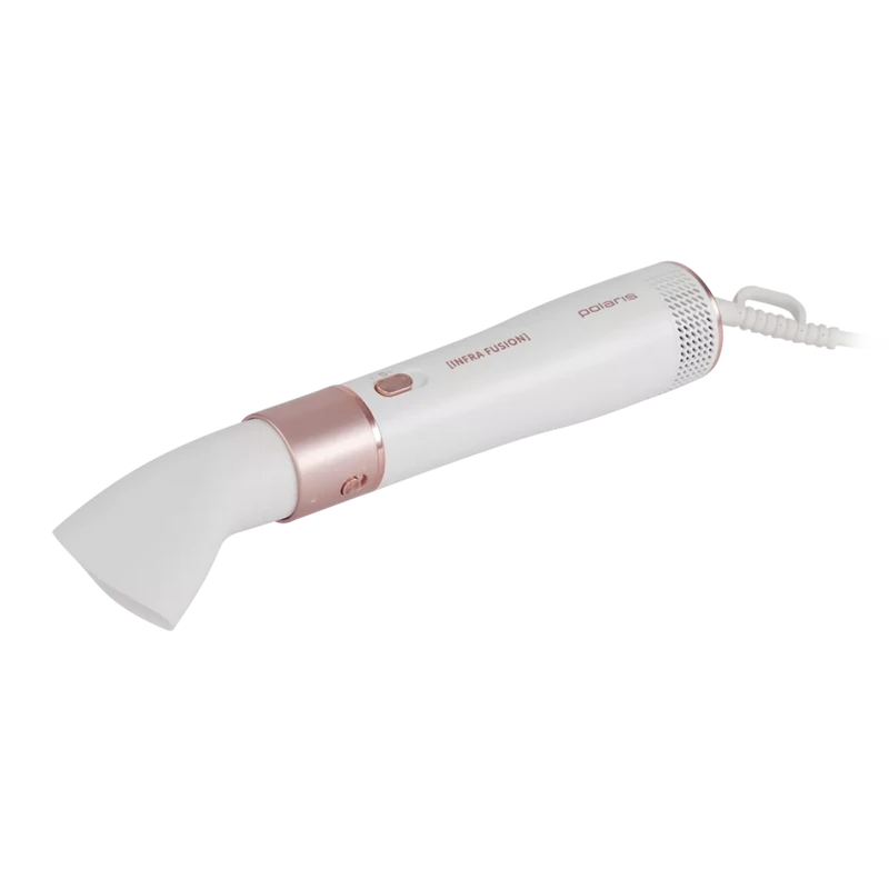 Uscător de păr-perie polaris phsb2111, 1200w, alb | aur roz 6