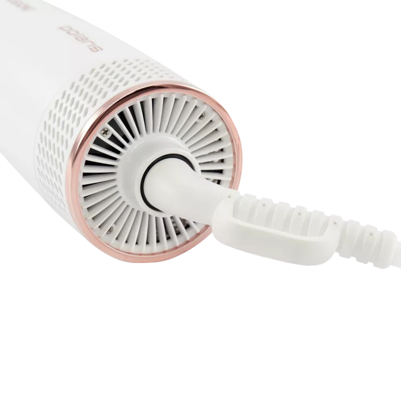 Uscător de păr-perie polaris phsb2111, 1200w, alb | aur roz 5