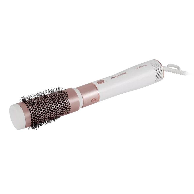 Uscător de păr-perie polaris phsb2111, 1200w, alb | aur roz 9