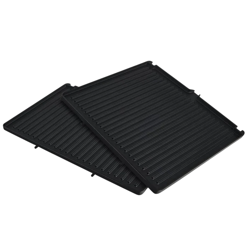 Grătar electric polaris pgp 7001d, 2000w, argintiu 4