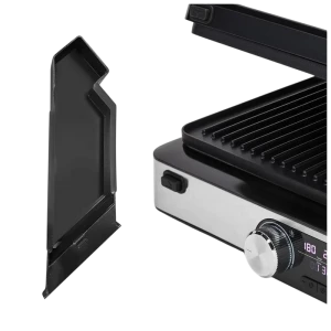 Grătar electric polaris pgp 7001d, 2000w, argintiu Thumbnail 6